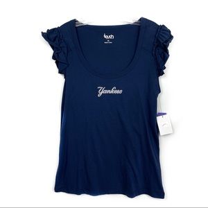Yankees touch tee shirt by Alyssa Milano